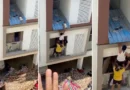 ¡Increíble! Bebé en peligro es salvada por vecinos con maniobra digna de Spiderman