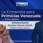 Enrique Ochoa Antich: Edmundo González debe terminar de deslindarse de los sectores extremistas