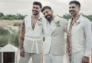 Tres hombres dieron el “sí” en el primer matrimonio de una relación poliamorosa en Uruguay