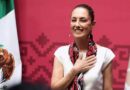 Claudia Sheinbaum celebra histórica victoria en las elecciones presidenciales en México