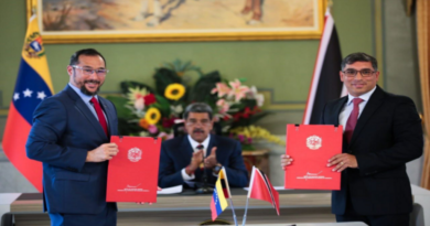 Venezuela suscribió acuerdos energéticos con Trinidad y Tobago