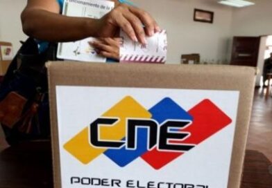 CNE instaló mesas electorales en todo el territorio nacional